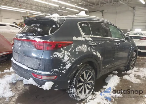 2017 Kia Sportage Ex z USA, uszkodzony, nr VIN KNDPNCAC6H7264899